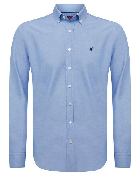 Chemise Luna bleue