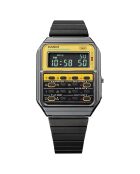 Montre Homme Vintage Collection en Acier plaqué noire