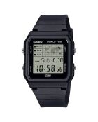 Montre Homme Timeless Collection en Résine noire