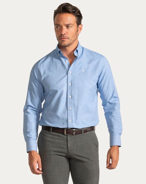 Chemise Grosse bleue