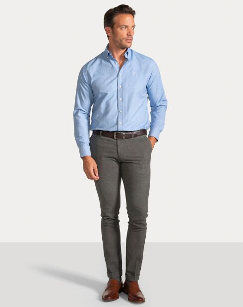 Chemise Grosse bleue
