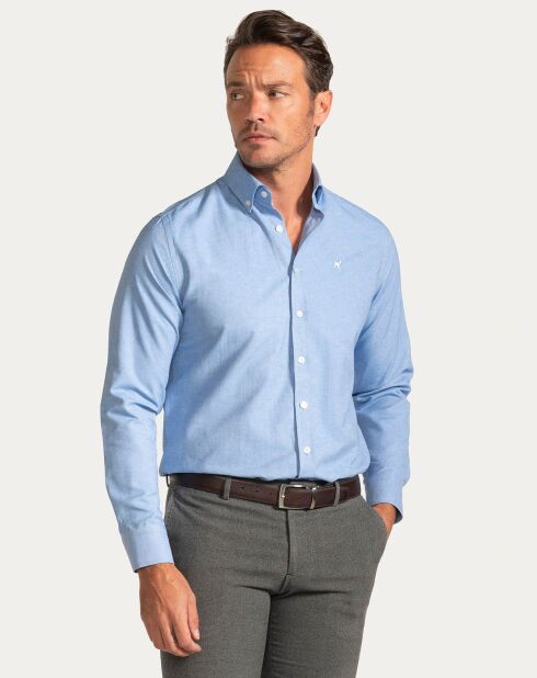 Chemise Grosse bleue