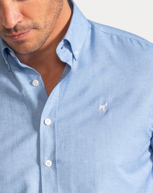 Chemise Grosse bleue