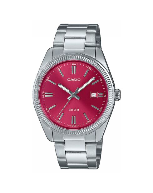 Montre Homme Timeless Collection en Acier argentée