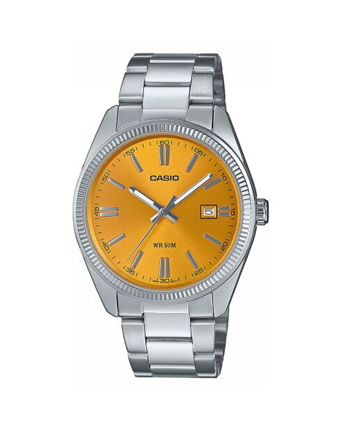 Montre Homme Timeless Collection en Acier argentée