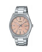 Montre Homme Timeless Collection en Acier argentée