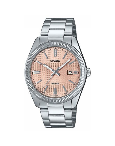 Montre Homme Timeless Collection en Acier argentée