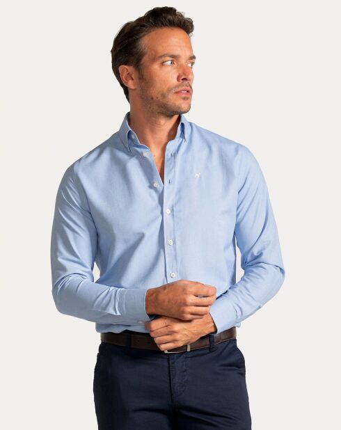 Chemise Holman  bleue