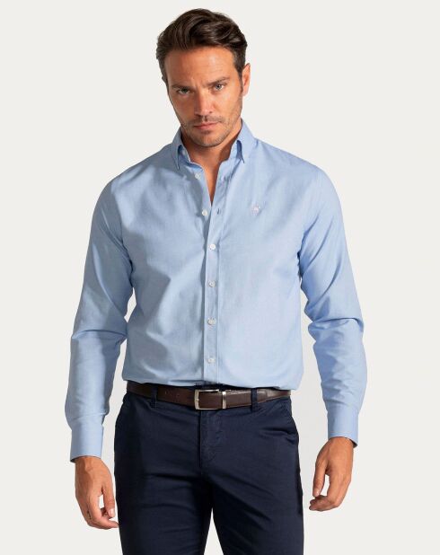 Chemise Holman  bleue
