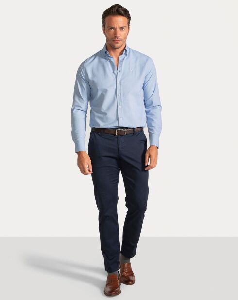 Chemise Holman  bleue