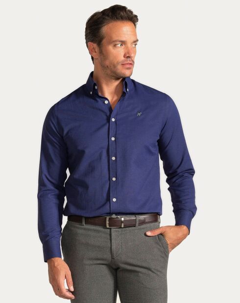 Chemise Holman  bleue