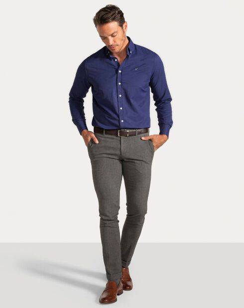 Chemise Holman  bleue