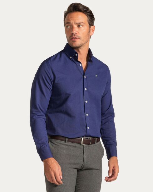 Chemise Holman  bleue