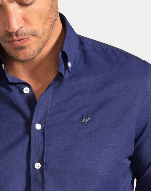 Chemise Holman  bleue