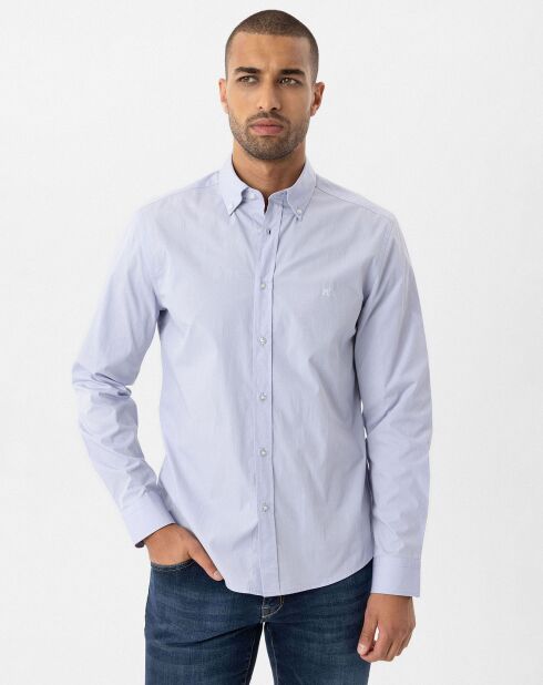 Chemise Dante bleue