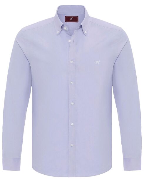 Chemise Dante bleue