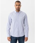 Chemise Dante bleue