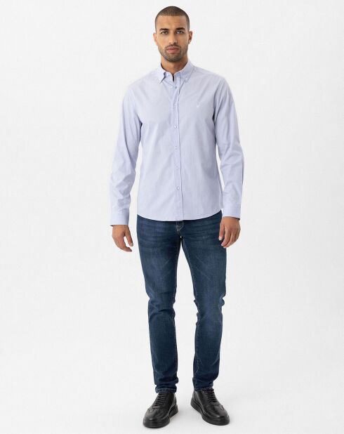 Chemise Dante bleue