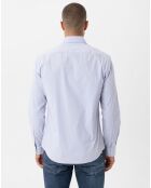 Chemise Dante bleue