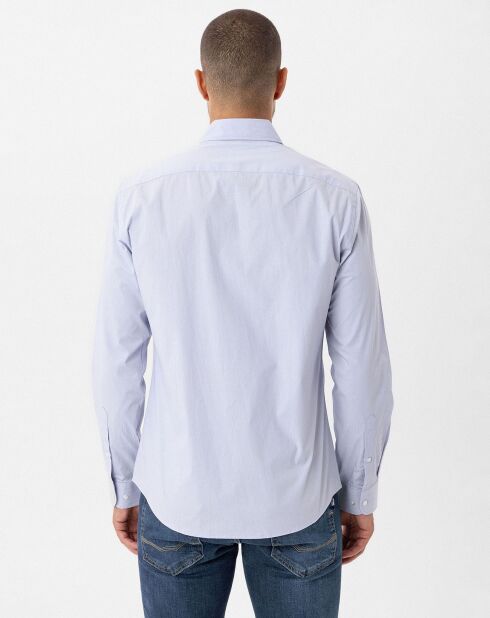 Chemise Dante bleue