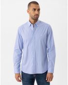 Chemise Hans bleue