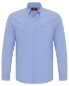 Chemise Hans bleue