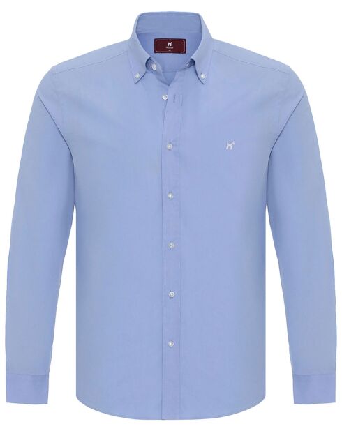 Chemise Hans bleue