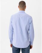 Chemise Hans bleue