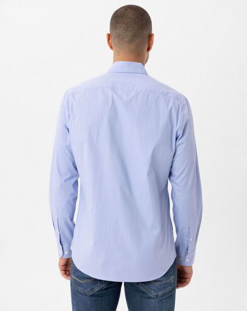 Chemise Hans bleue