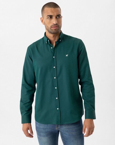 Chemise Hans verte
