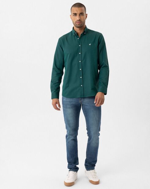 Chemise Hans verte