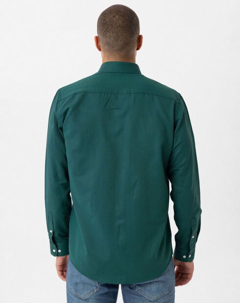 Chemise Hans verte