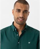 Chemise Hans verte