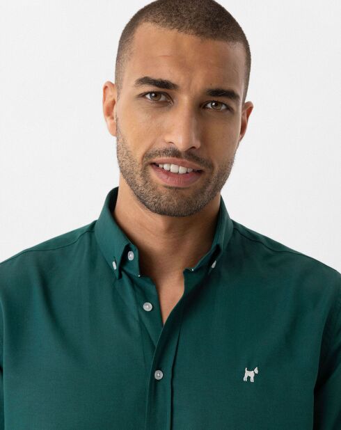Chemise Hans verte
