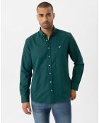 Chemise Hans verte