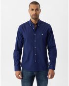 Chemise Hans bleue