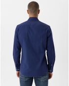 Chemise Hans bleue