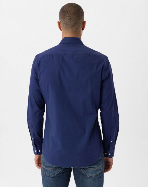Chemise Hans bleue