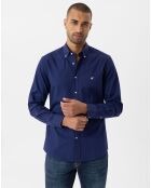 Chemise Hans bleue