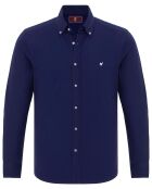 Chemise Hans bleue