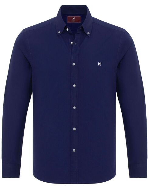 Chemise Hans bleue