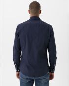 Chemise Hans bleue