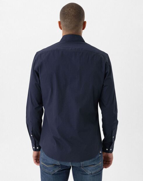 Chemise Hans bleue
