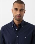 Chemise Hans bleue
