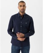 Chemise Hans bleue