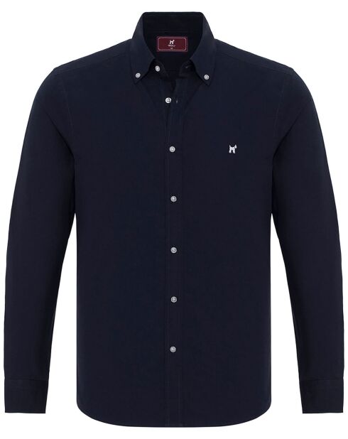 Chemise Hans bleue
