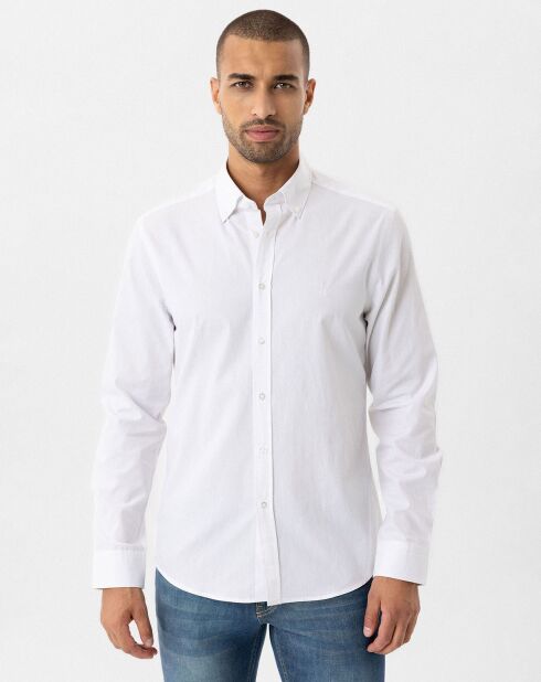 Chemise Hierro blanche
