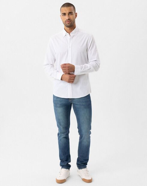 Chemise Hierro blanche