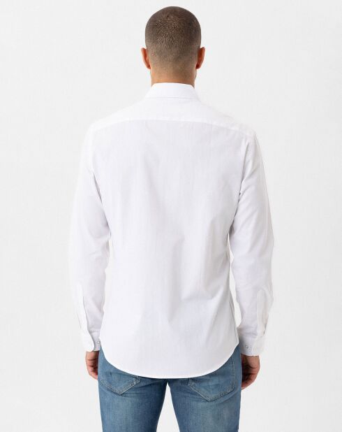 Chemise Hierro blanche