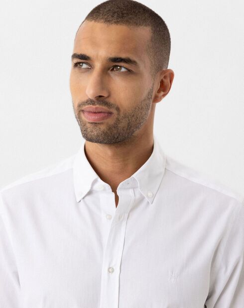 Chemise Hierro blanche
